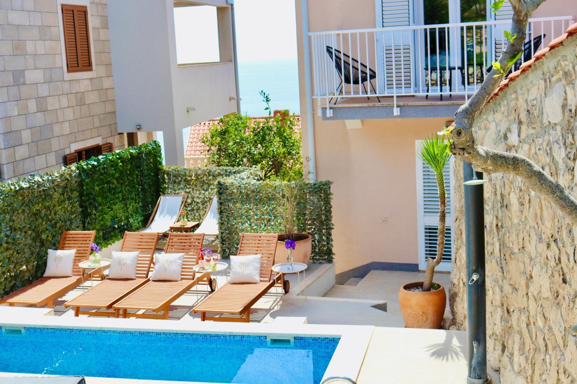 Marojica Apartments Cavtat Esterno foto